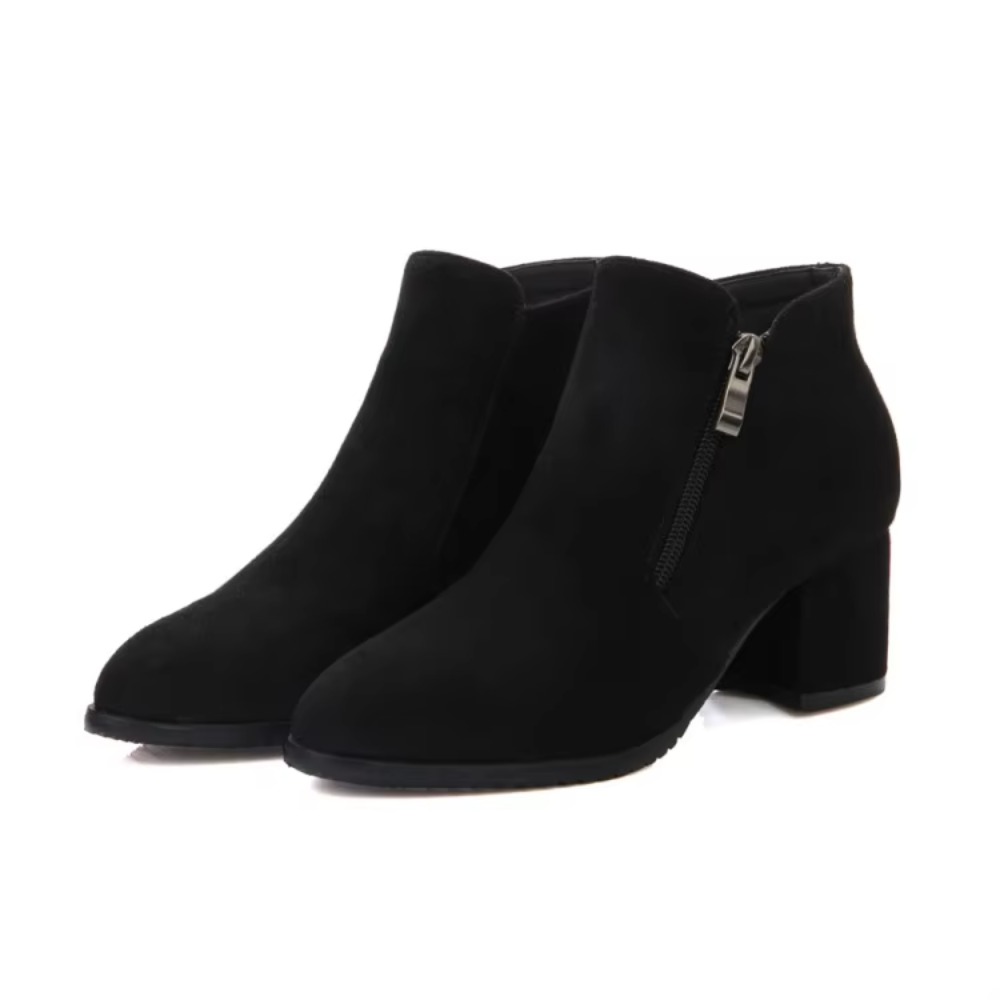 Botas Femininas Modernas de Ta - Street Fashion Plus Size avaliação e preço