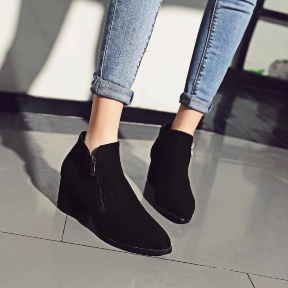 Botas Femininas Modernas de Ta - Street Fashion Plus Size avaliação e preço