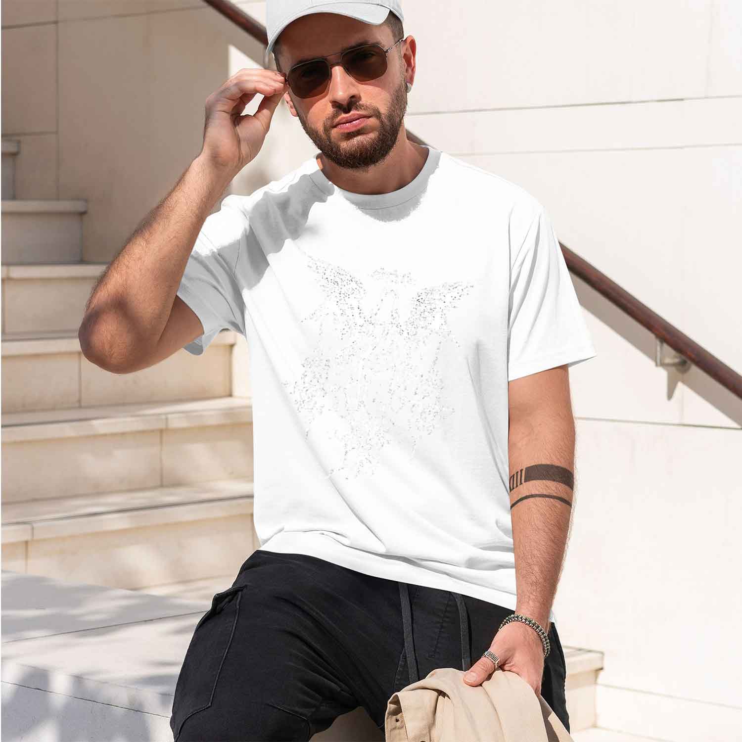 Camiseta Unissex Masculina Est - Street Fashion China Models avaliação e preço