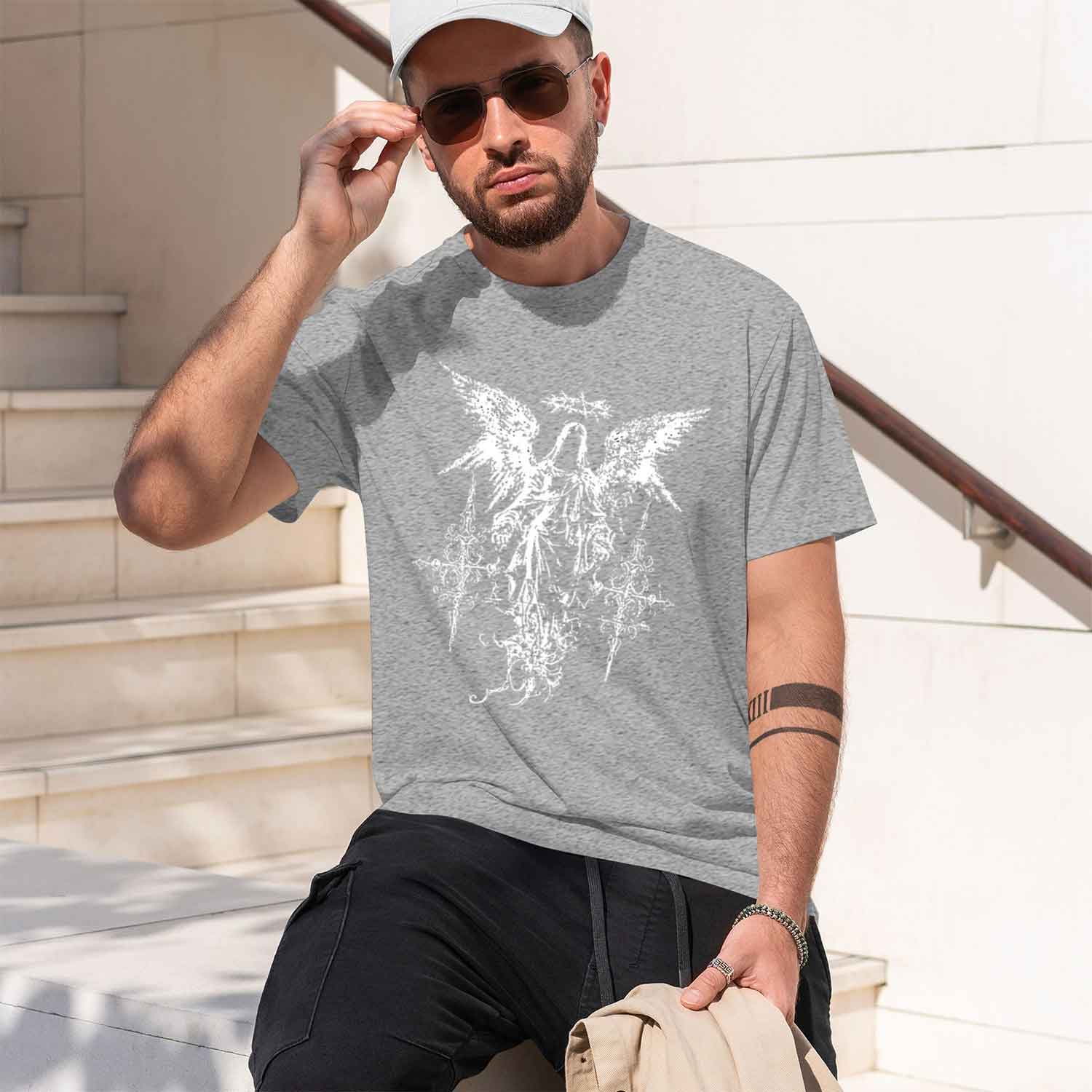 Camiseta Unissex Masculina Est - Street Fashion China Models avaliação e preço