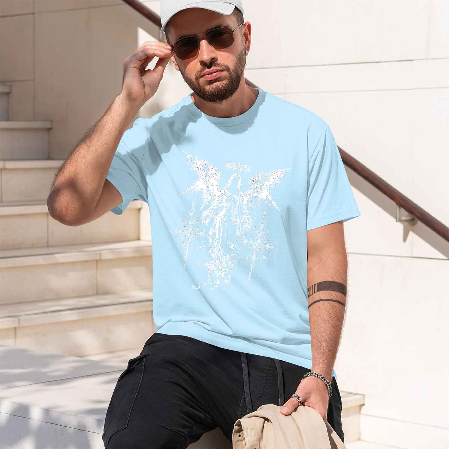 Camiseta Unissex Masculina Est - Street Fashion China Models avaliação e preço