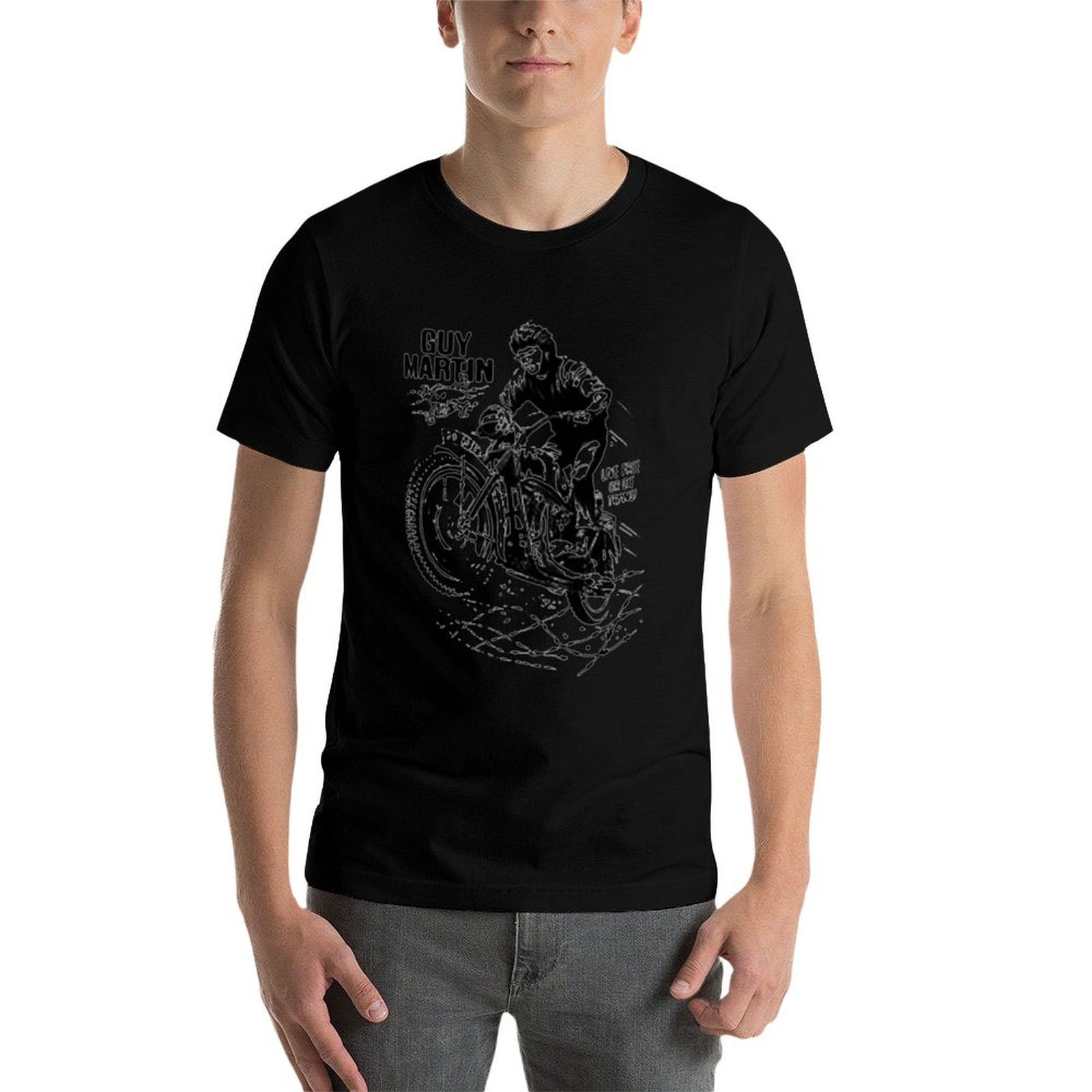 Camiseta Guy Martin The Legend - Street Fashion For Short Guys avaliação e preço