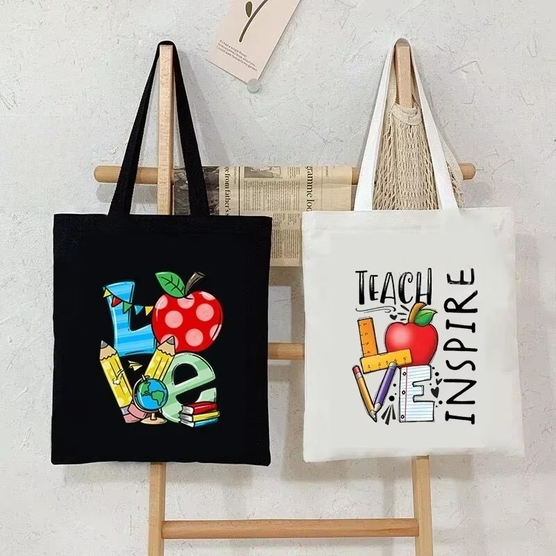 Bolsa de Ombro de Lona Feminin - Tote Bag Canvas Print avaliação e preço