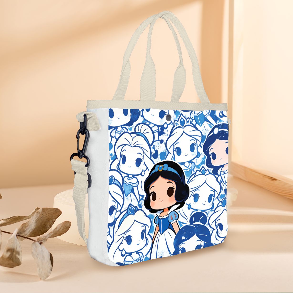 Bolsa tote com estampa de pers - Tote Bag Canvas Print avaliação e preço