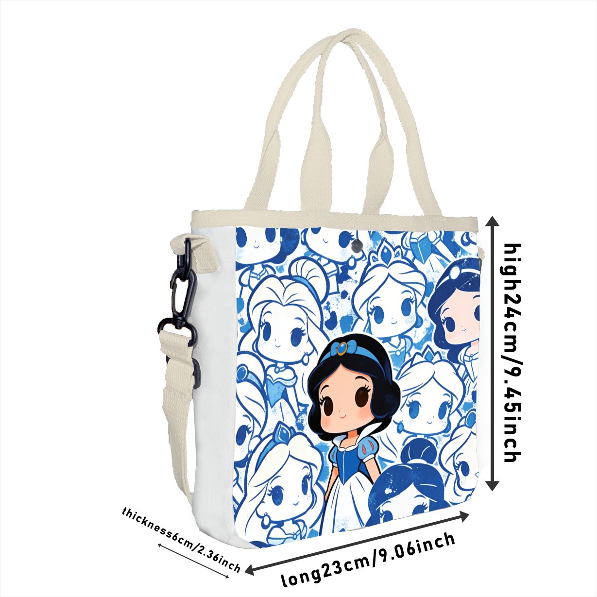 Bolsa tote com estampa de pers - Tote Bag Canvas Print avaliação e preço