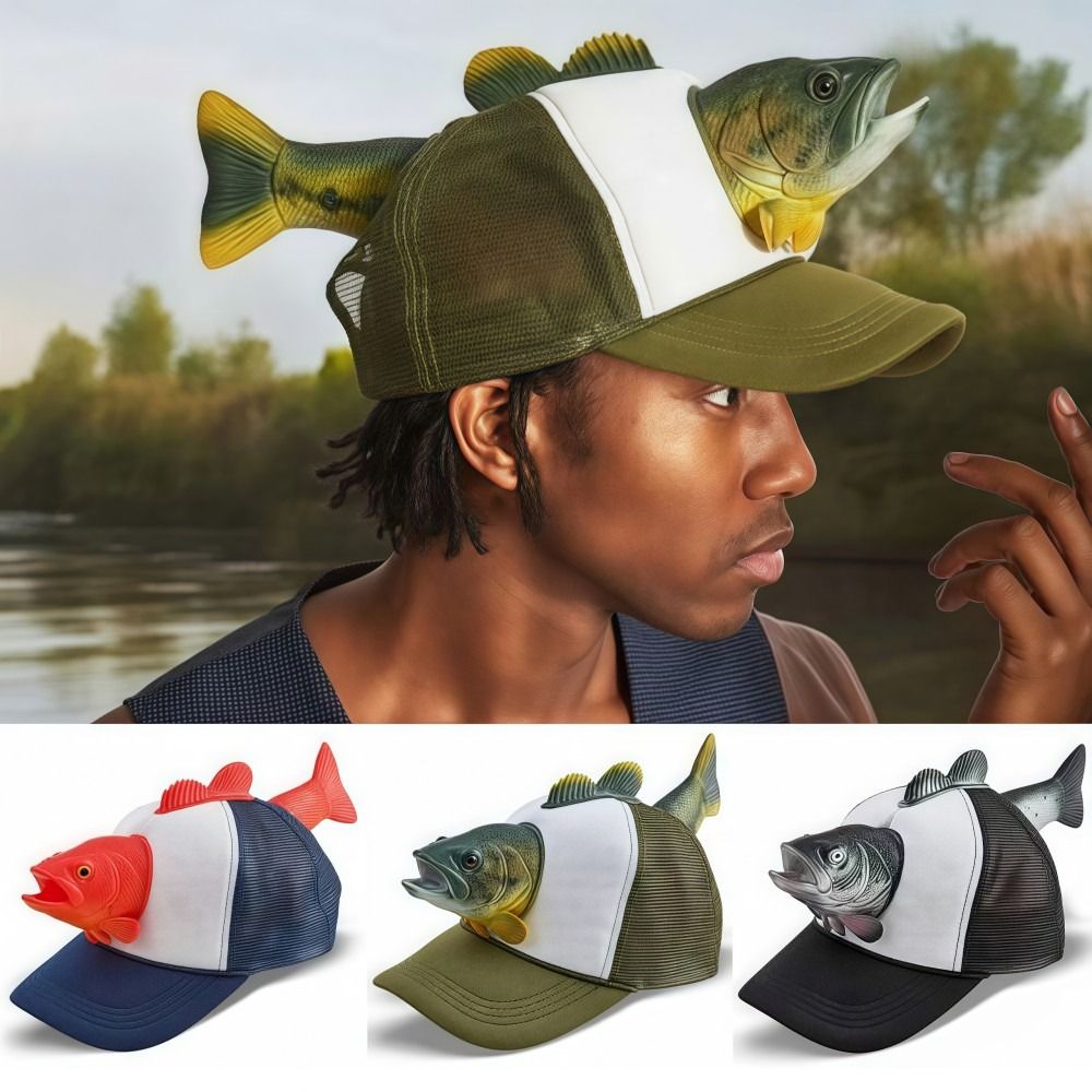 Boné de Beisebol Divertido com - Baseball Cap Fitted avaliação e preço
