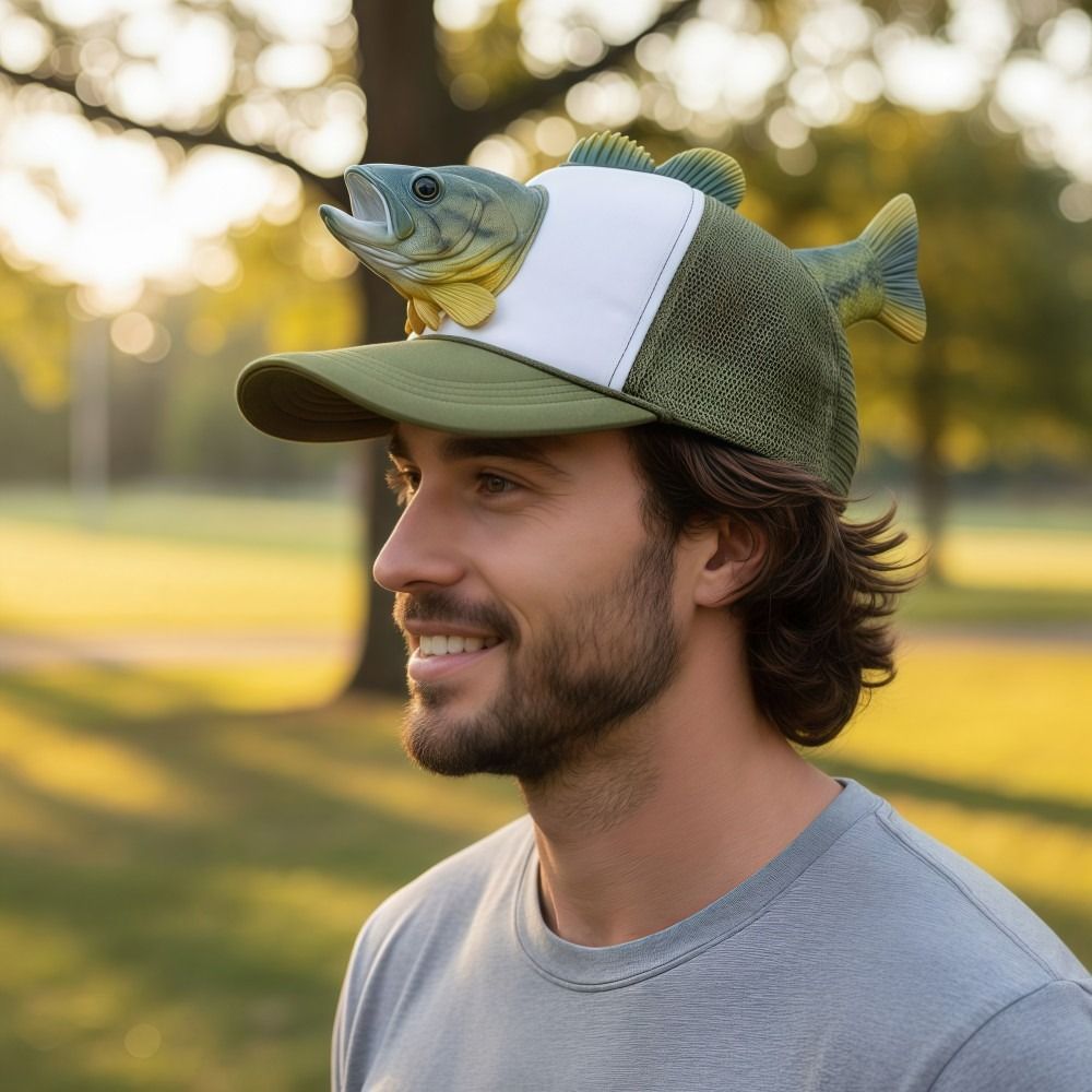 Boné de Beisebol Divertido com - Baseball Cap Fitted avaliação e preço