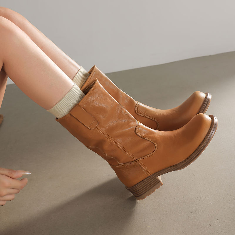 Nova Tendência 2026: Botas Fem - Street Fashion Rome avaliação e preço