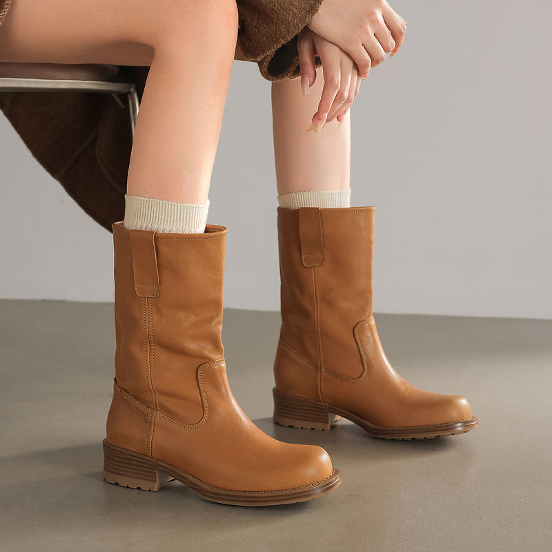 Nova Tendência 2026: Botas Fem - Street Fashion Rome avaliação e preço