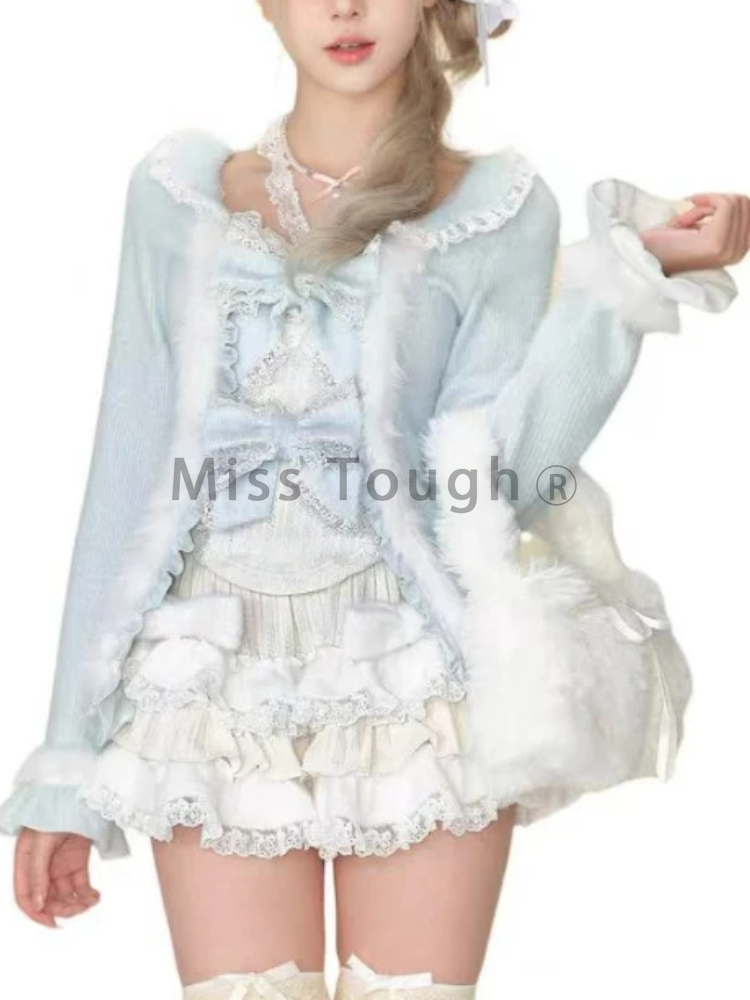 Japonês doce lolita 3 peça con - Street Fashion Vest avaliação e preço