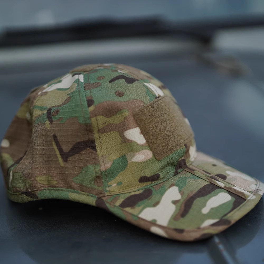 Boné de beisebol tático dobráv - Baseball Cap Fitted avaliação e preço