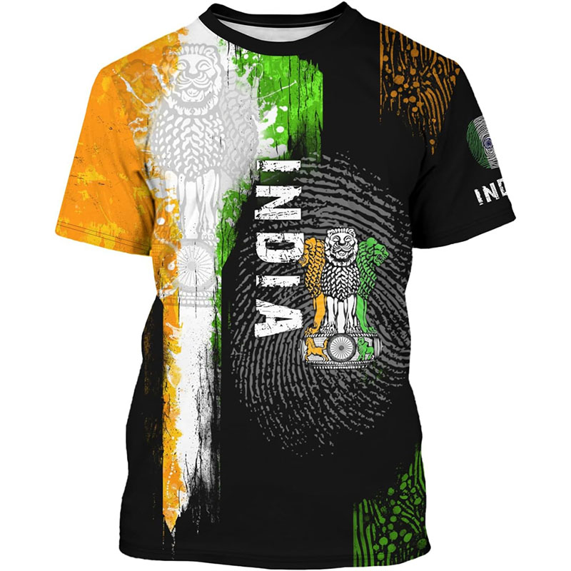 Camiseta com Estampa da Bandei - Street Fashion India avaliação e preço