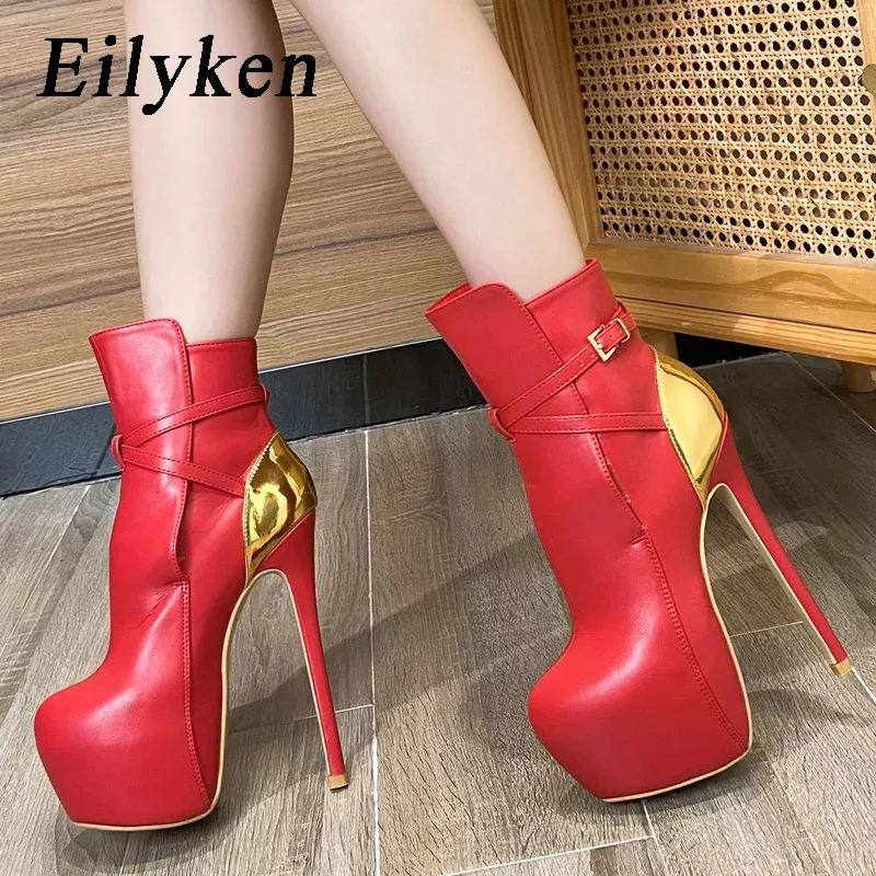 Botas de Plataforma Extrema Ei - Street Fashion Plus Size avaliação e preço