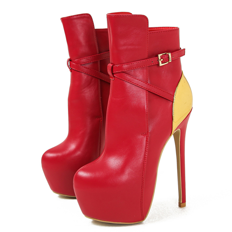 Botas de Plataforma Extrema Ei - Street Fashion Plus Size avaliação e preço