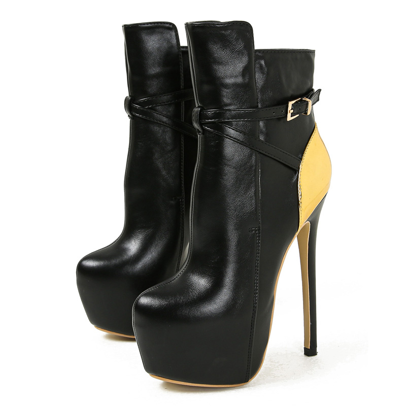 Botas de Plataforma Extrema Ei - Street Fashion Plus Size avaliação e preço