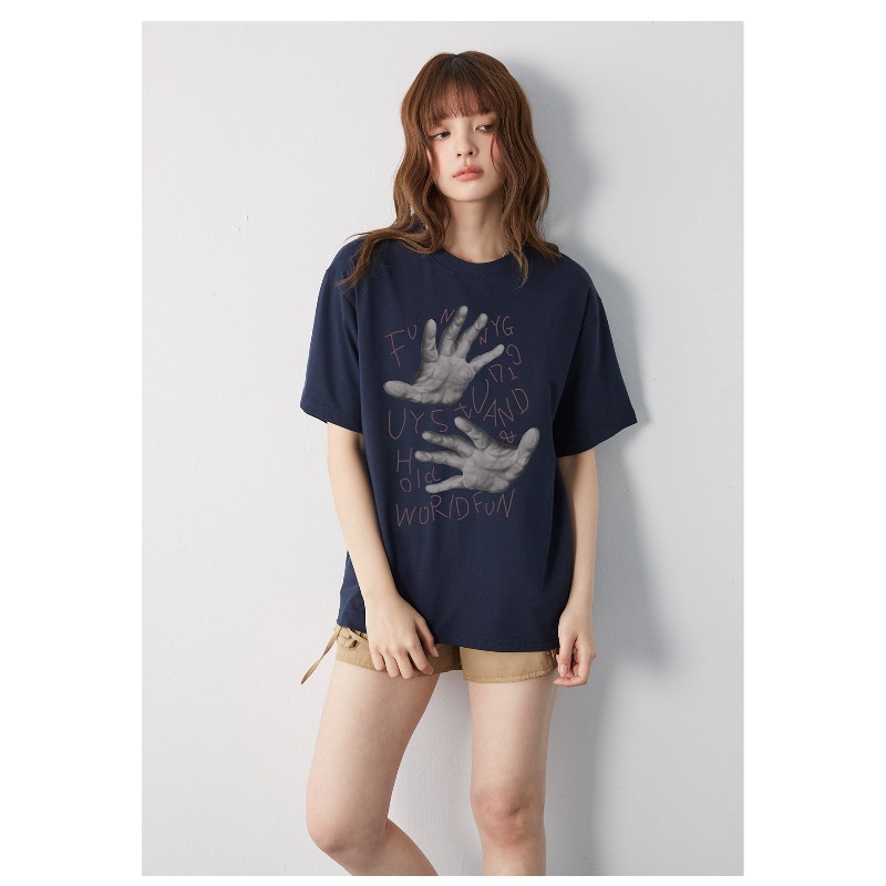 Camiseta Feminina FUNNY GUY Es - Street Fashion For Short Guys avaliação e preço
