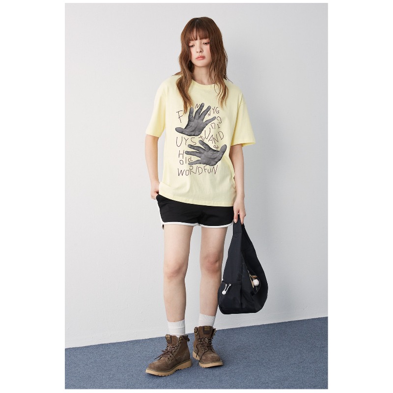 Camiseta Feminina FUNNY GUY Es - Street Fashion For Short Guys avaliação e preço