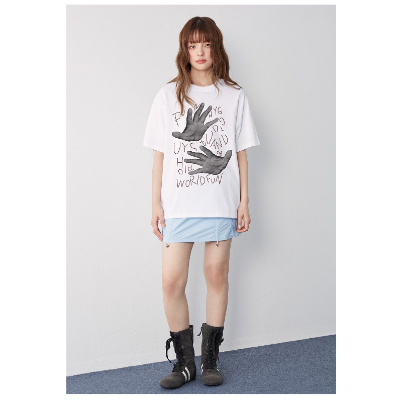 Camiseta Feminina FUNNY GUY Es - Street Fashion For Short Guys avaliação e preço