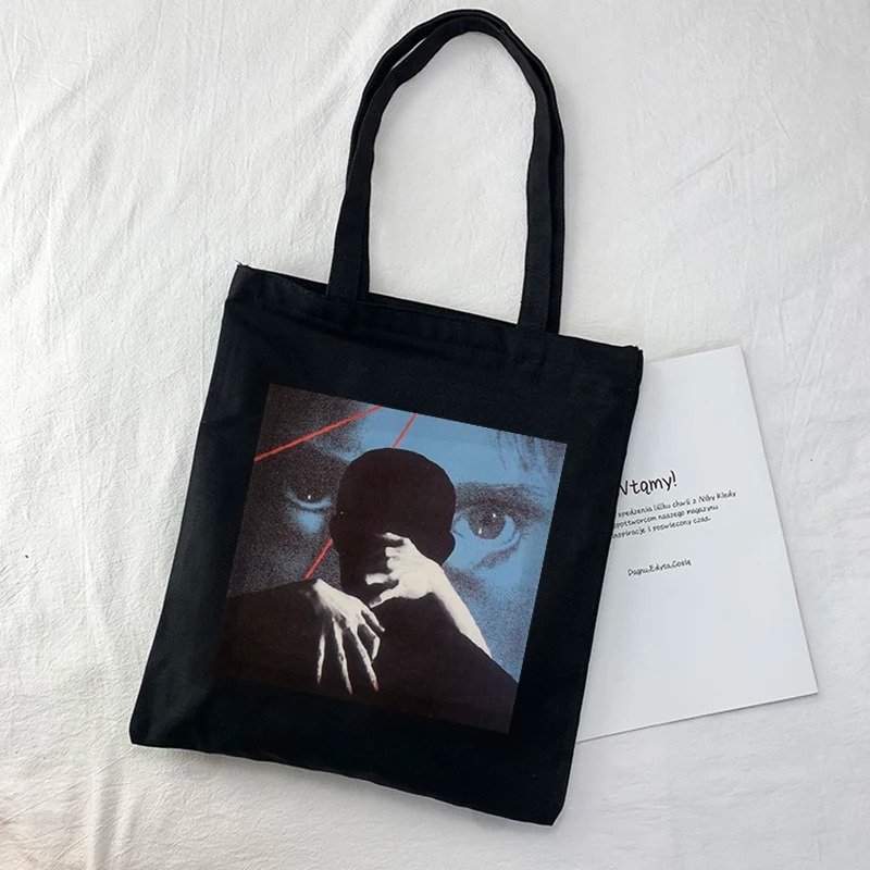 Bolsa de lona feminina horror  - Tote Bag Canvas Print avaliação e preço