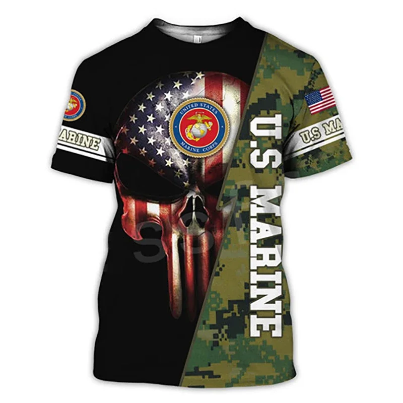 Bandeira americana soldado cam - Street Fashion For Short Guys avaliação e preço