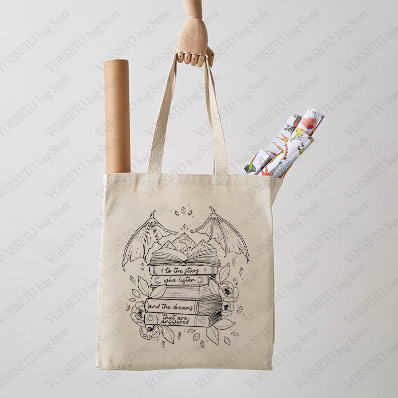Sjm noite tribunal luxo sacola - Tote Bag Canvas Print avaliação e preço