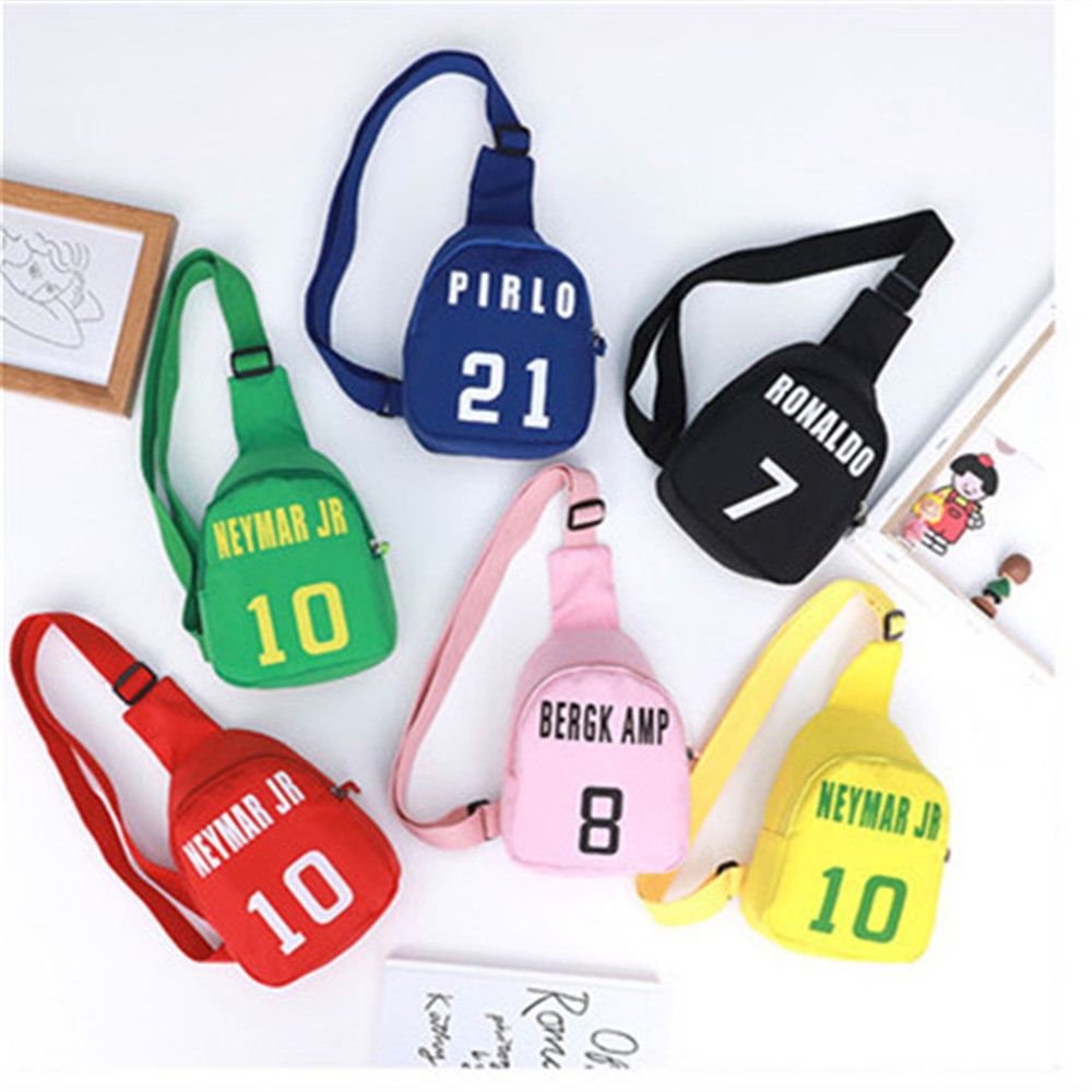 Cartoon Number Printed Chest B - Tote Bag Canvas Print avaliação e preço