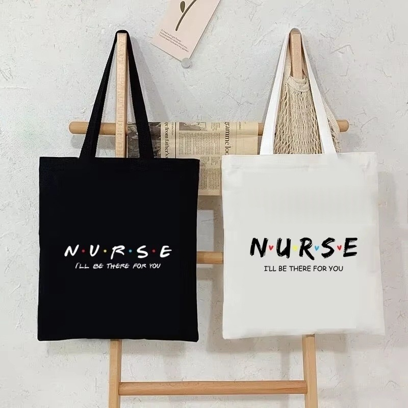 Bolsa de Lona para Enfermeiras - Tote Bag Canvas Print avaliação e preço