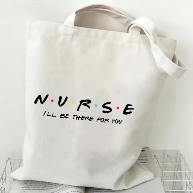 Bolsa de Lona para Enfermeiras - Tote Bag Canvas Print avaliação e preço