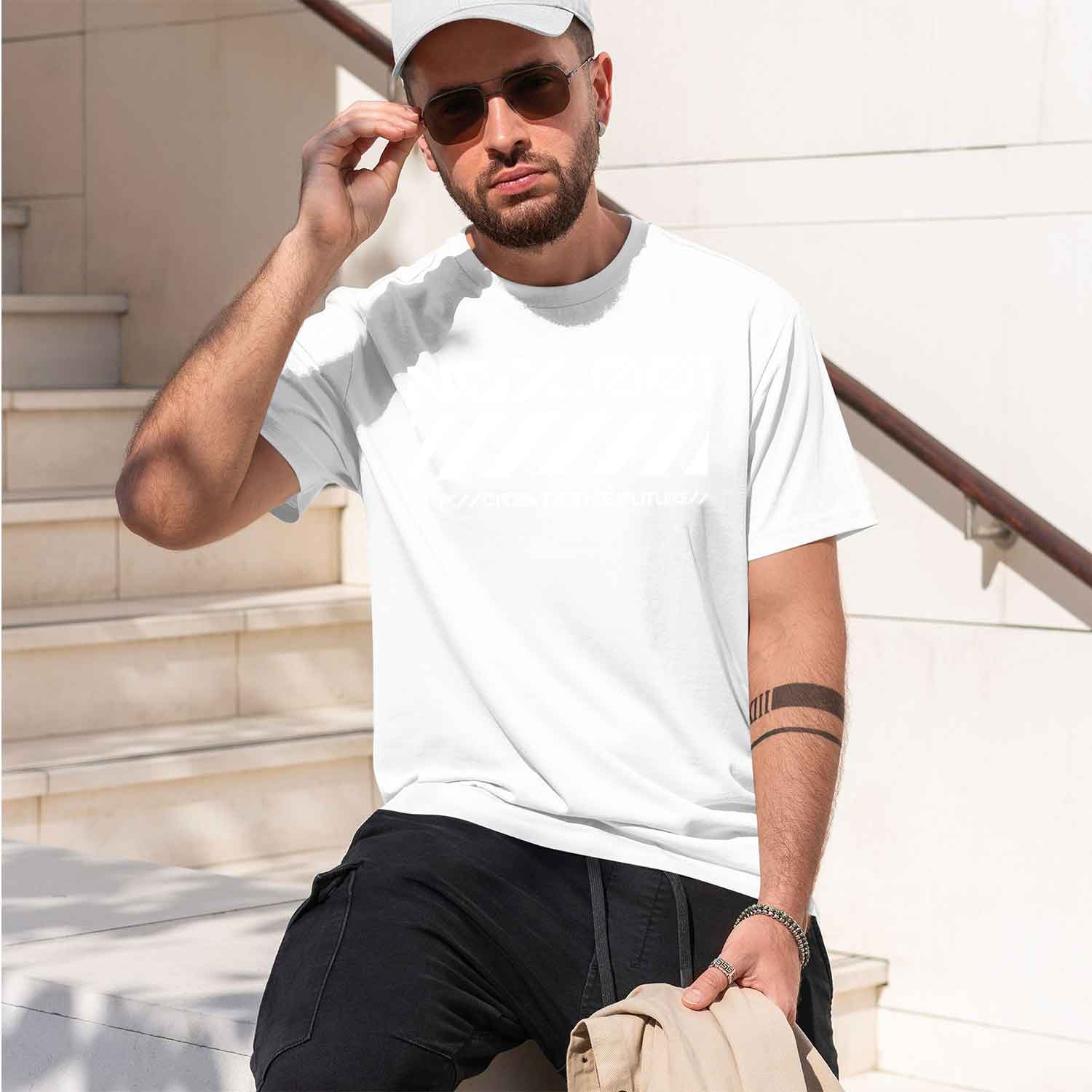 NOX001 T-Shirt Masculina de Ma - Street Fashion China Models avaliação e preço