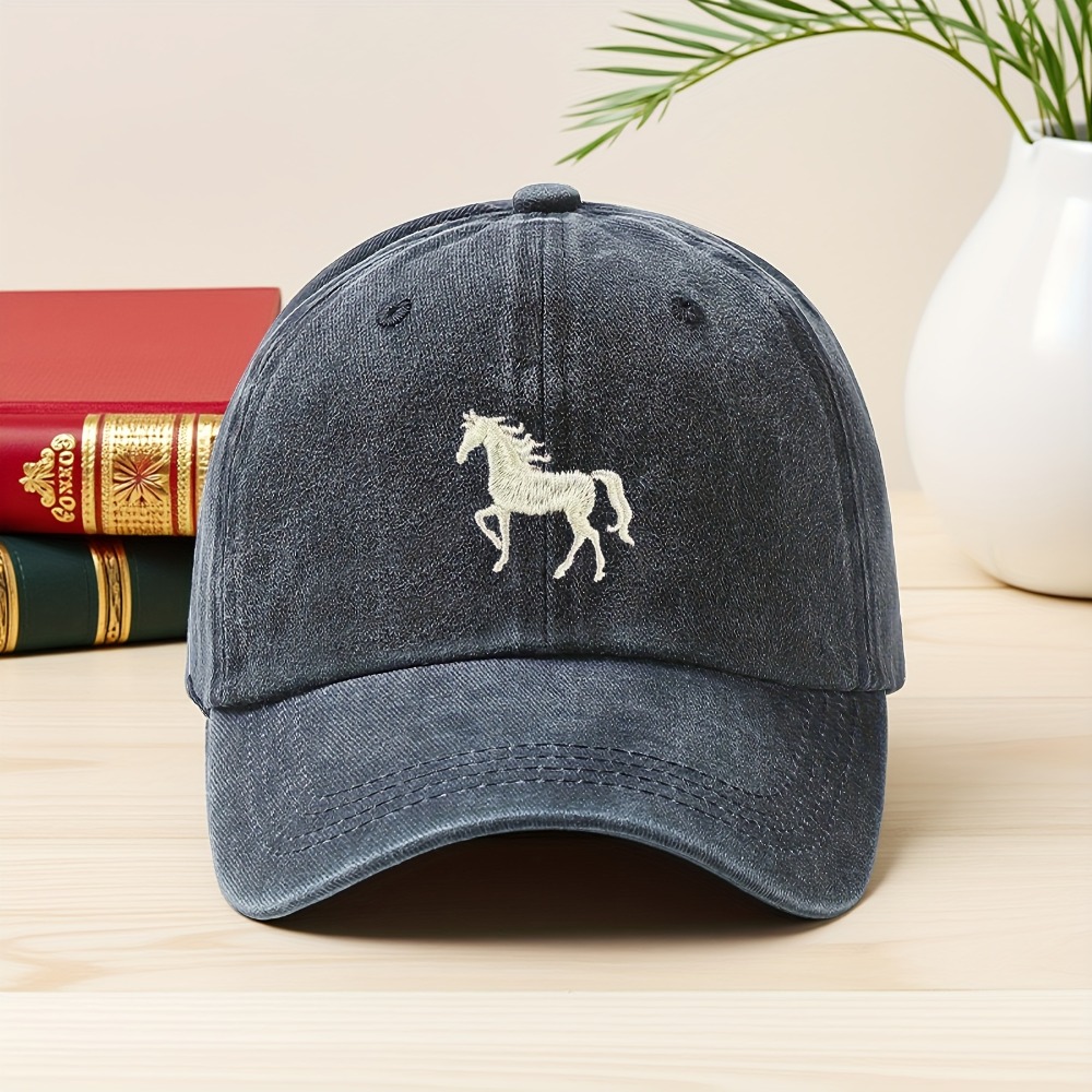 Boné de beisebol casual lavado - Baseball Cap Fitted avaliação e preço