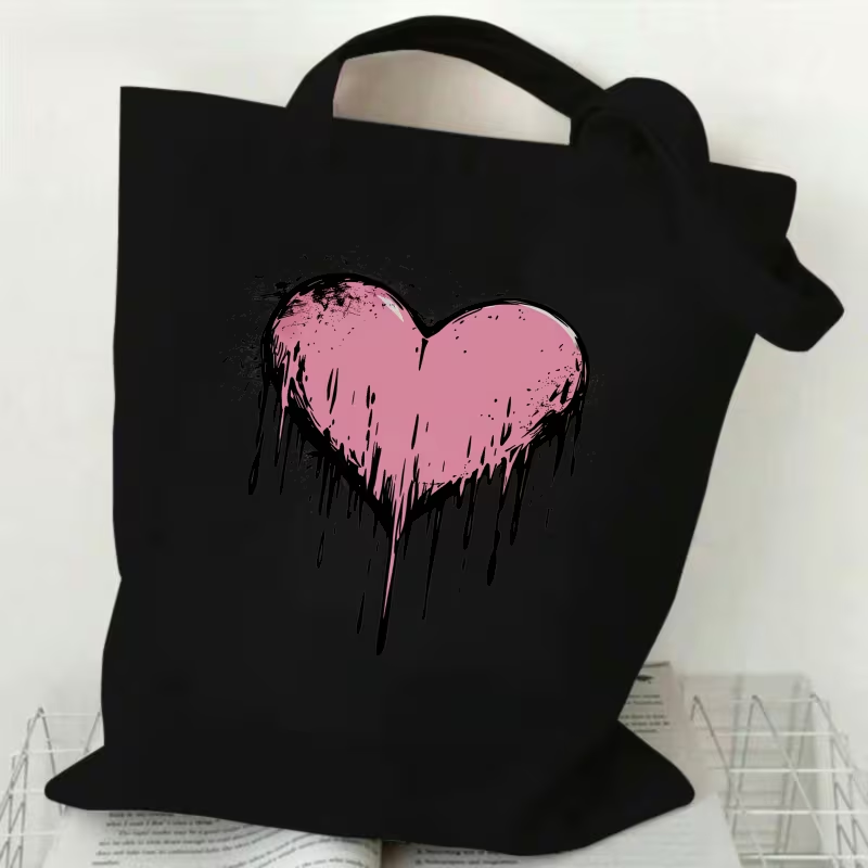 Bolsa tote de lona com estampa - Tote Bag Canvas Print avaliação e preço