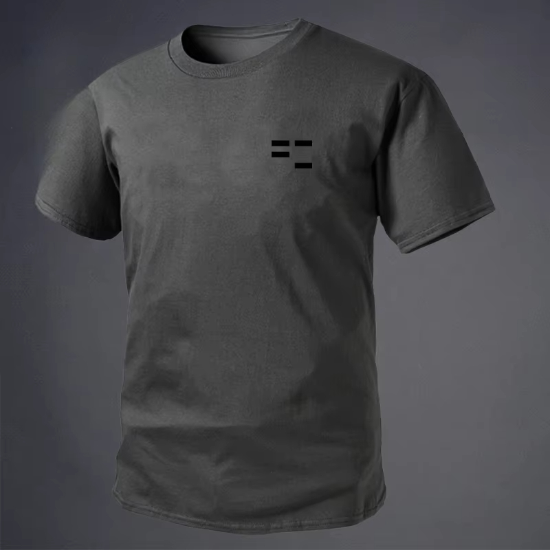 Camiseta de Estilo Militar Nov - Street Fashion For Short Guys avaliação e preço