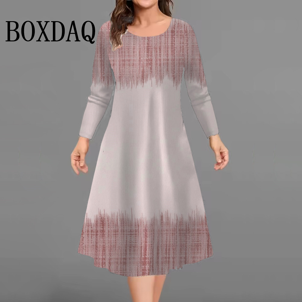 Moda feminina vestidos outono  - Street Fashion Plus Size avaliação e preço