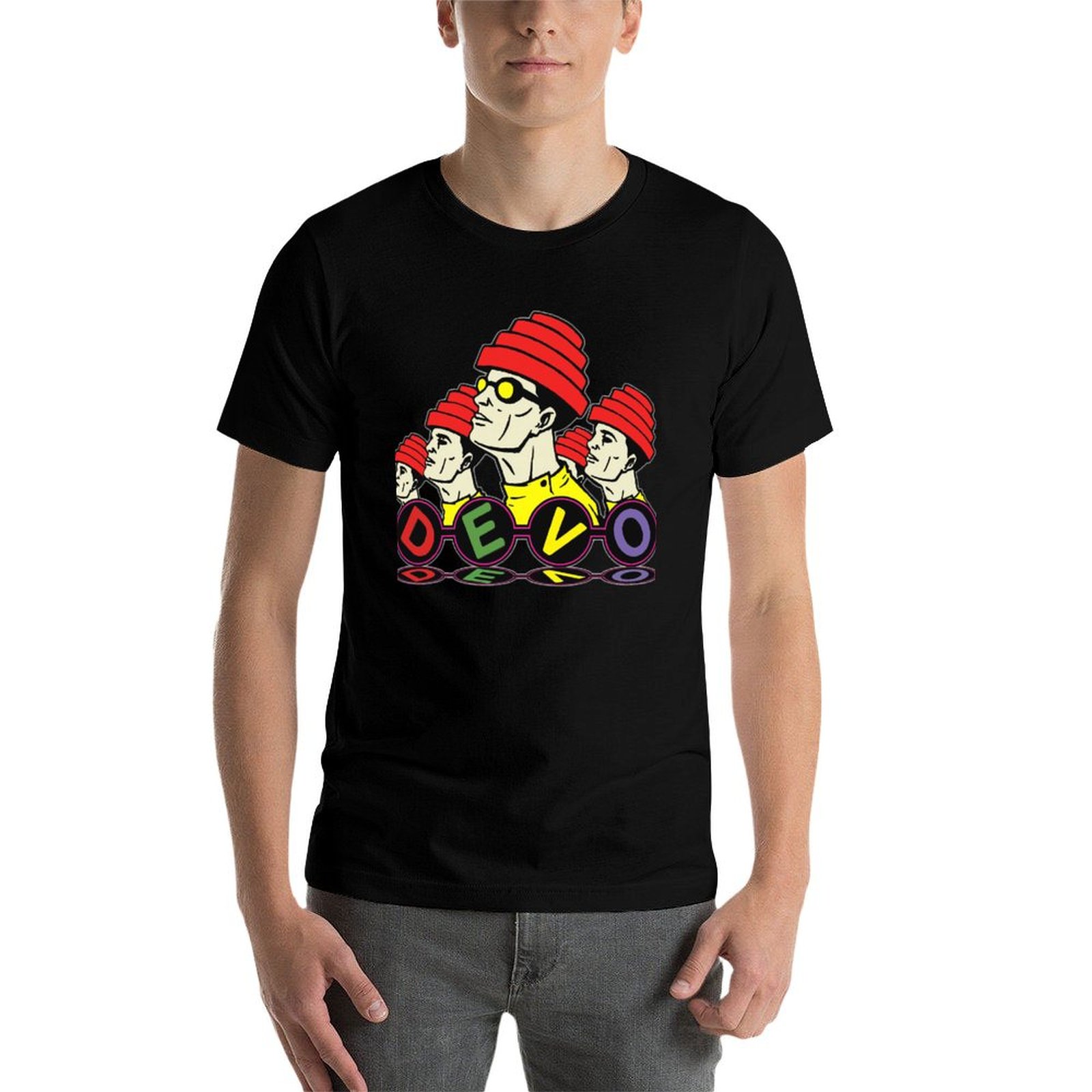 Camiseta Four Guys, estilo cas - Street Fashion For Short Guys avaliação e preço