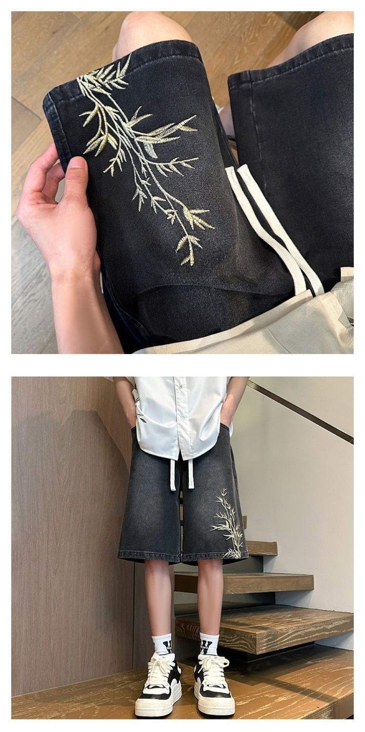 Bermudas Jeans Masculinas 2026 - Street Fashion Plus Size avaliação e preço
