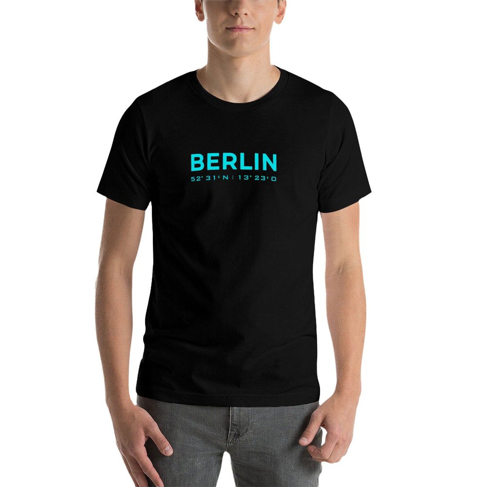 Camiseta Home Berlin com coord - Street Fashion Berlin avaliação e preço
