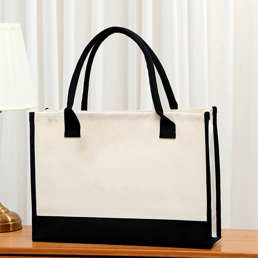 Bolsa de lona branca leve com  - Tote Bag Canvas Print avaliação e preço