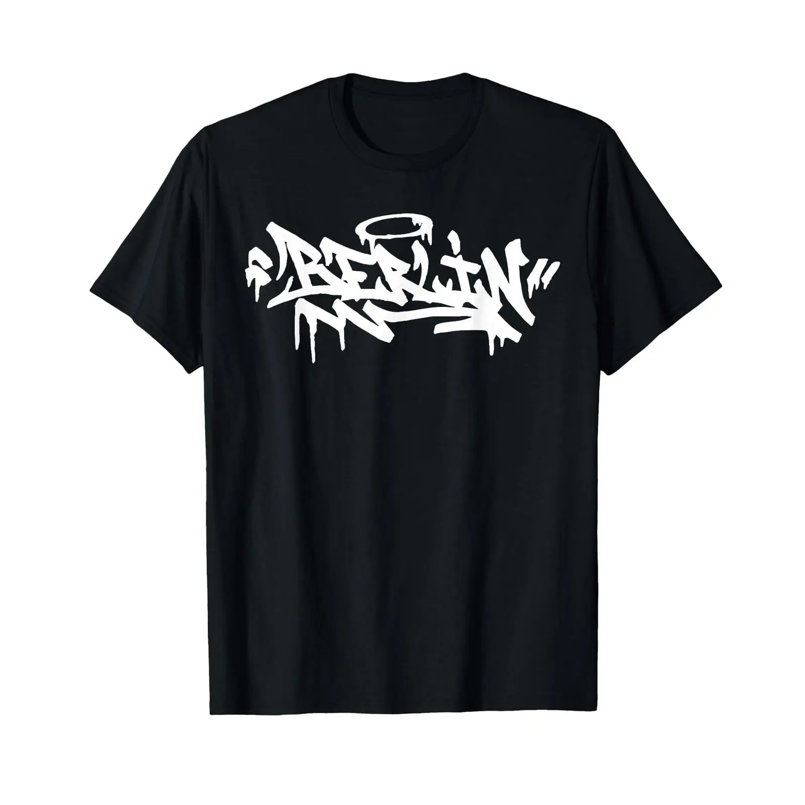 Camiseta Hip Hop Vintage Uniss - Street Fashion Berlin avaliação e preço