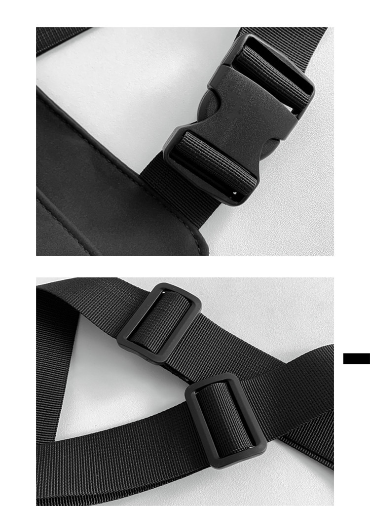 Bolsa de Peito Unissex Homefis - Street Fashion Vest avaliação e preço