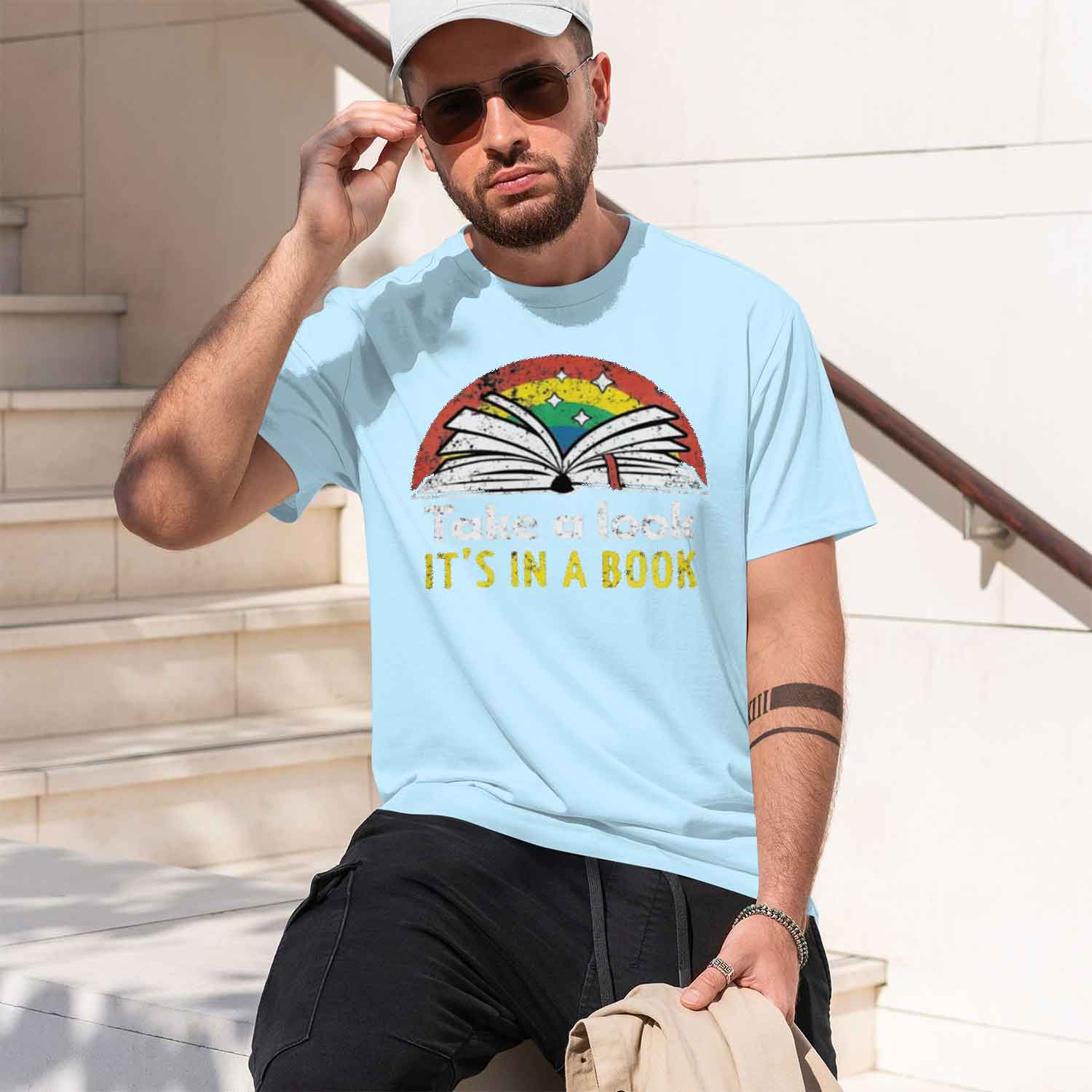 Camiseta Book Grh Retro para L - Street Fashion China Models avaliação e preço