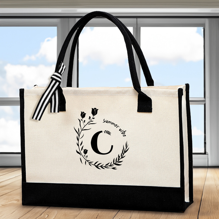 Bolsa tote de couro com estamp - Tote Bag Canvas Print avaliação e preço