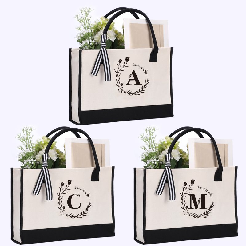 Bolsa tote de couro com estamp - Tote Bag Canvas Print avaliação e preço