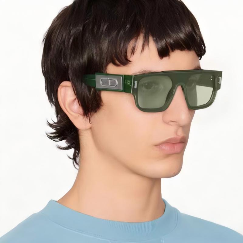Óculos de Sol Quadrados Verdes - Street Fashion China Models avaliação e preço