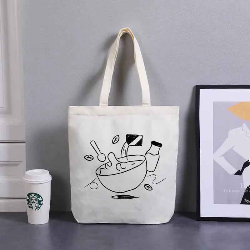 Sacola de lona com estampa de  - Tote Bag Canvas Print avaliação e preço