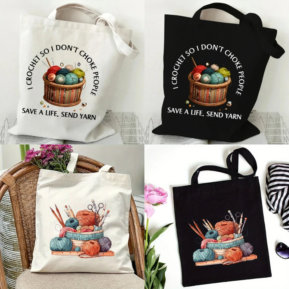 Bolsa clássica de malha com bo - Tote Bag Canvas Print avaliação e preço