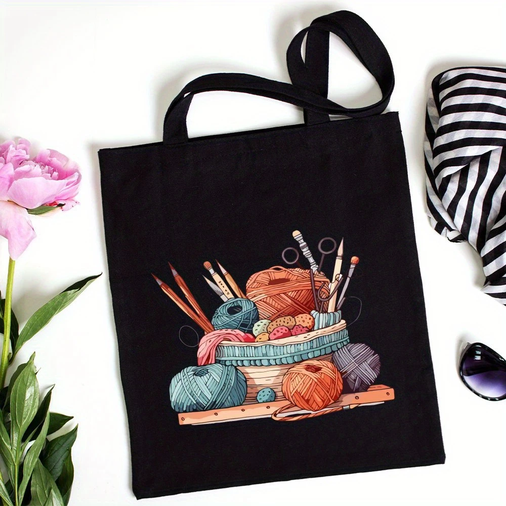 Bolsa clássica de malha com bo - Tote Bag Canvas Print avaliação e preço