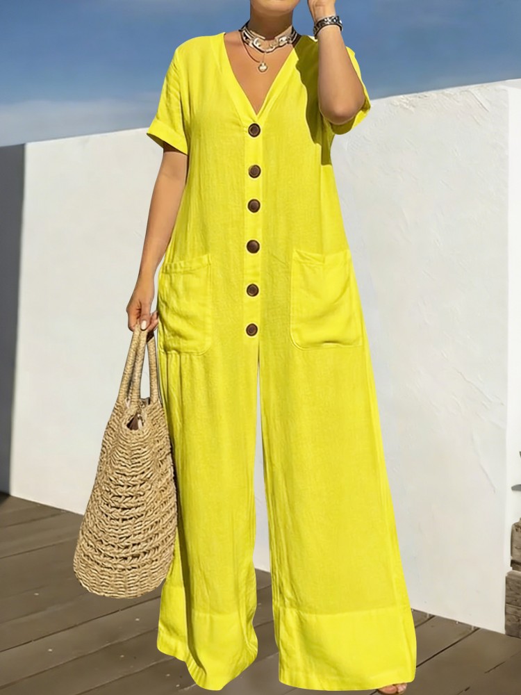 Macacão Feminino Plus Size Azu - Street Fashion Plus Size avaliação e preço