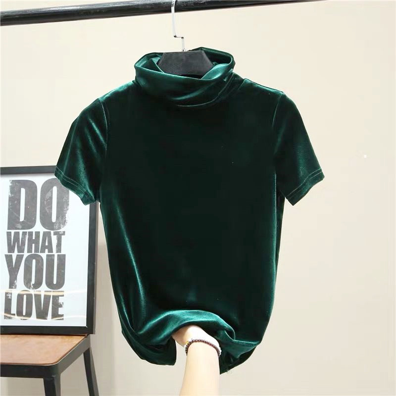 Camisa de Veludo Feminina Core - Street Fashion Plus Size avaliação e preço