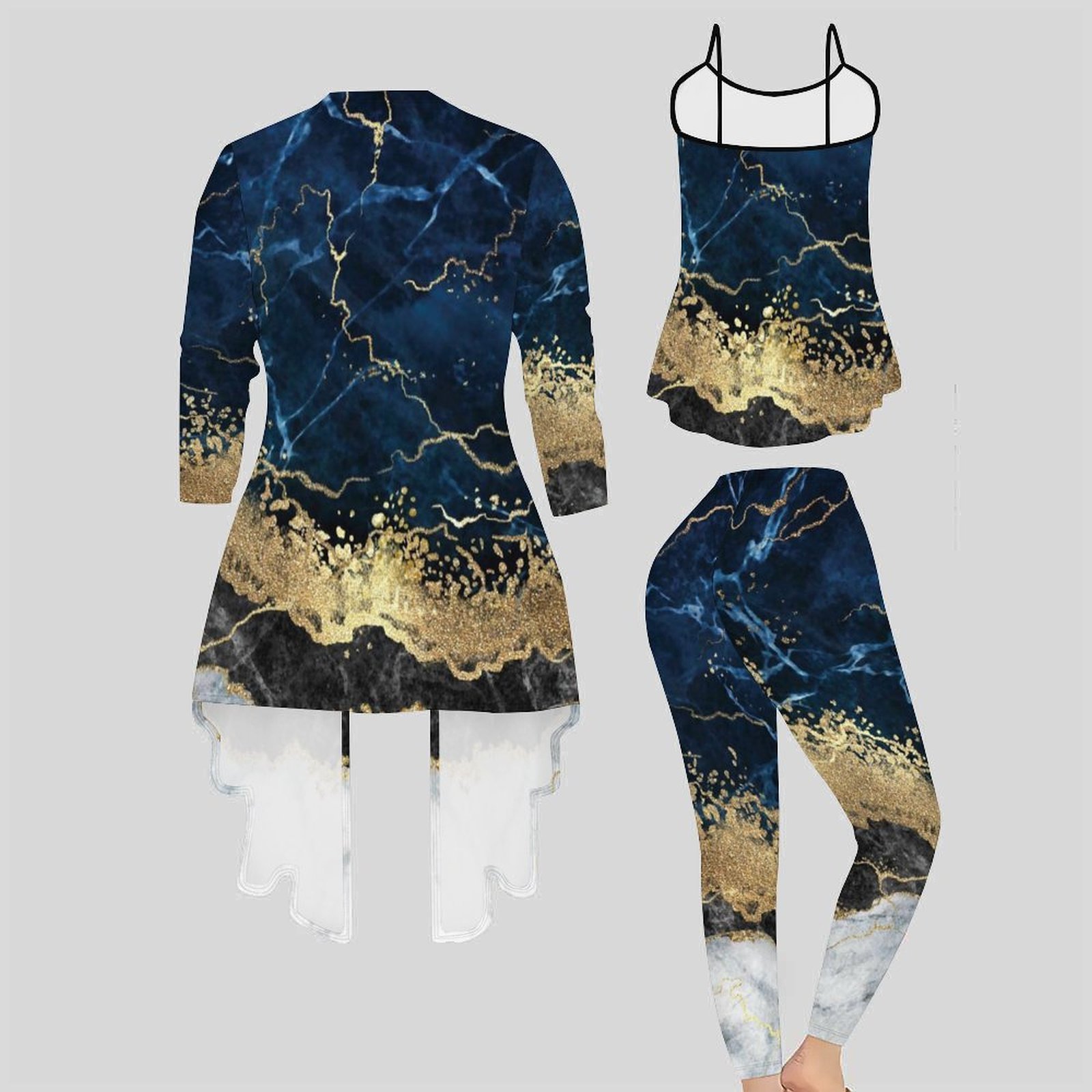 Conjunto Elegante de Calças Ju - Street Fashion Vest avaliação e preço