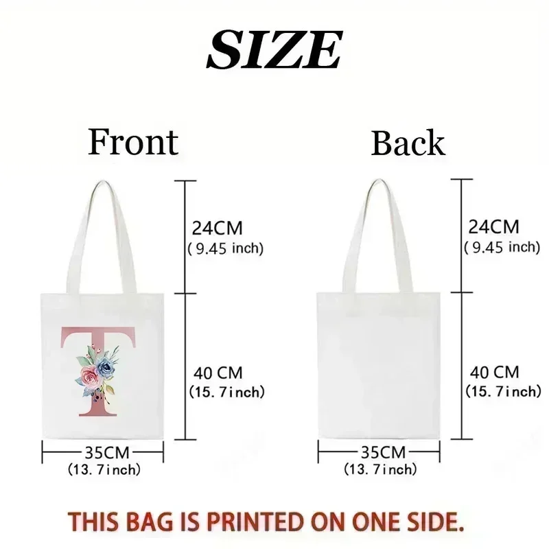 Bolsa tote feminina com estamp - Tote Bag Canvas Print avaliação e preço